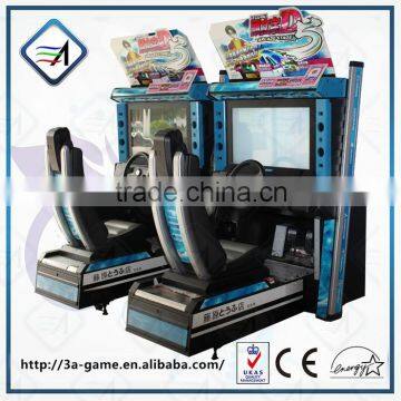 Initial D5 Simulator Arcade Racing Car Game Machine Driving Simulator