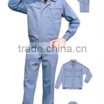 gray engineer workwear