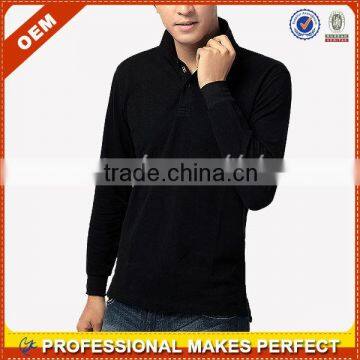 Wholesale high quality custom blank polo mens shirts (YCP-B0093)