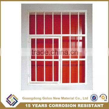 Guangdong Golon design window iron grills color