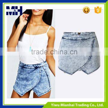 Summer europeamerican branded crossed matching any cloth well women shorts