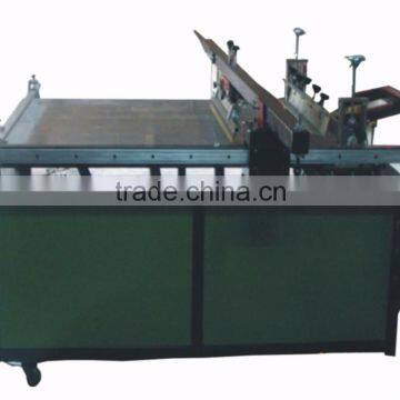 Manual Banner Screen Printing Machine TS-11230 Screen Printer Machine/glass,LED ,Signboard, Nylon Cloth photo-2