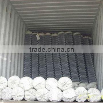 Galvanized diamond wire mesh,chain link mesh