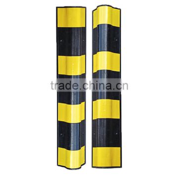 800mm reflective wall rubber corner protector bumper