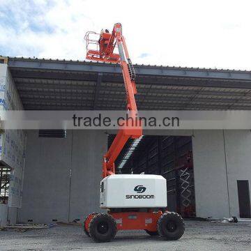 15 meter mobile Articulating Boom Lifts