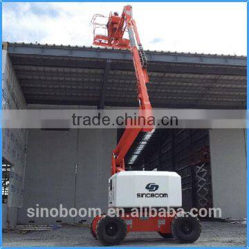 SINOBOOM Self-propelled Articulated Boom Lift photo-6