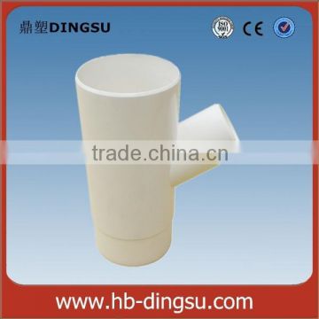 Lower price ASTM Plastic PVC Reducing Tee