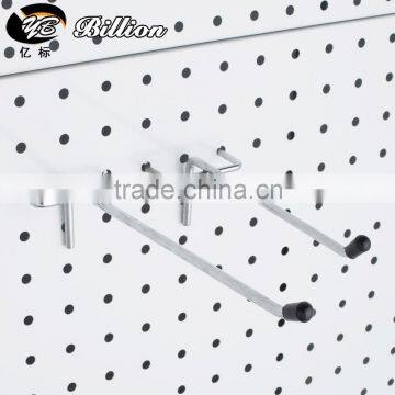 Supermarket peg hooks for tools display hooks metal pegboard display stand