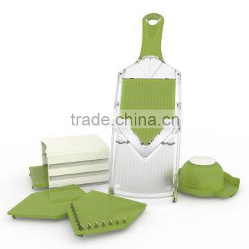 4 Blades Mandoline Slicer, Vegetable Chopper, Tomato Slicer photo-6