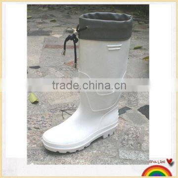 PVC waterproof work rain shoes