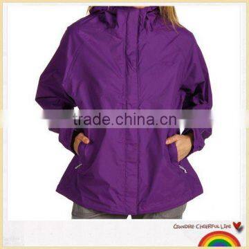 Nylon waterproof jacket rain clothing