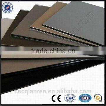 dark blue/Ivory/Pure white aluminium composite panel with 4mm 3mm 5mm thick
