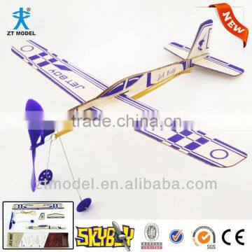 Sky Boy - Jet Boy 14 Balsa Rubber Powered Glider Toy Glider Plane Balsa Plane