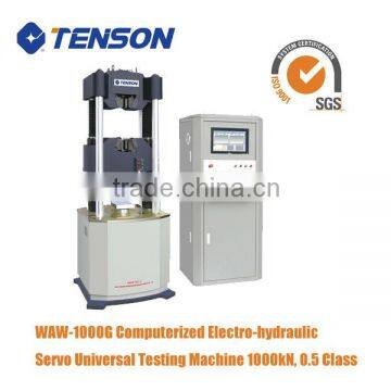 WAW-G Series Computerized Electro-hydraulic Servo Universal Testing Machine (1000kN, 100Ton)