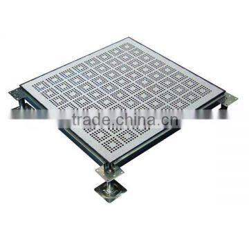 perforated panel/raised flooring/access flooring/antistatic flooring/ventilation panel/air flow panel