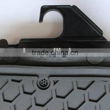 Hot Sale Full Set Type PVC Rubber Car Floor MatsFor MITSUBISHI LANCER photo-6
