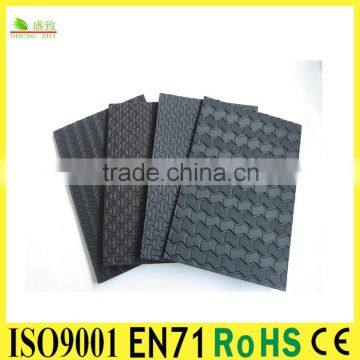 SGS&EN71 Aprroved high density rubber foam shoe sole sheet rubber foam injection shoes