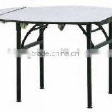 Foldable Table, Hotel Dinning foldable table, Hotel Foldable table LG-FS-027