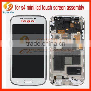 LCD Touch Screen Glass Display+ Digitizer for Samsung Galaxy S4 Mini i9195 Black original