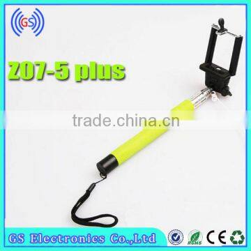 Wholesale Monopod Selfie Stick For Huawei Z07-5 Plus Cable Take Pole Selfie Stick Wholesale Monopod