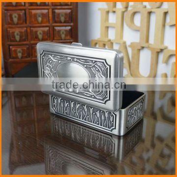 6830 Tulip Queen elegant ancient carved rectangular tin metal jewelry box jewelry box color and elegant furnishings