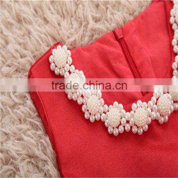 Latest Kid's Boutique Dresses Baby Girl's Christmas Fancy Party Design Dresses photo-2