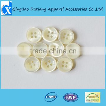 natural white MOP shell buttons