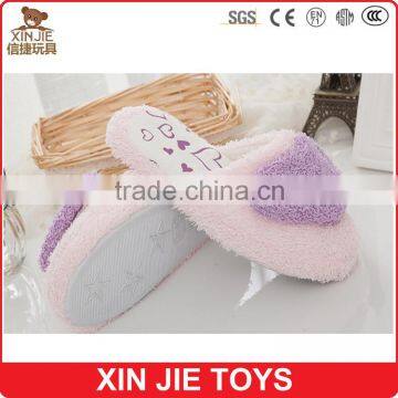 Customize Kids Indoor Plush Slippers Cute Plush Slippers Chilren Winter Indoor Slippers photo-3