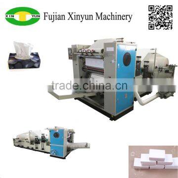 Full automatic high frequency facial tissue making machine                        
                                                                                Supplier's Choice