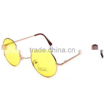 Retro Round Sunglasses Women Brand Designer Hippy 60S Lennon Vintage Sun Glasses Oculos De Sol Gafas Lunette de Soleil CC5021 photo-2