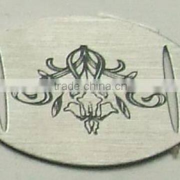 Custom stainless steel corrosion label