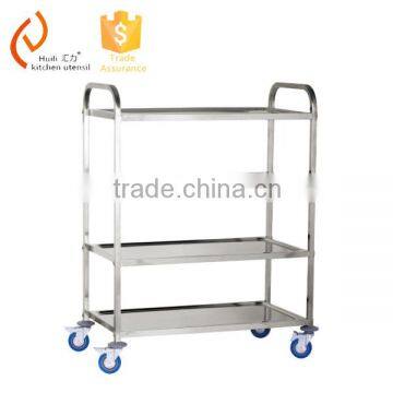 Stainless Steel Room Service Trolley