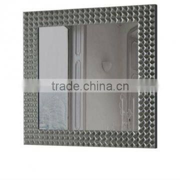 Modern resin silver plating large mirror (LS-904)