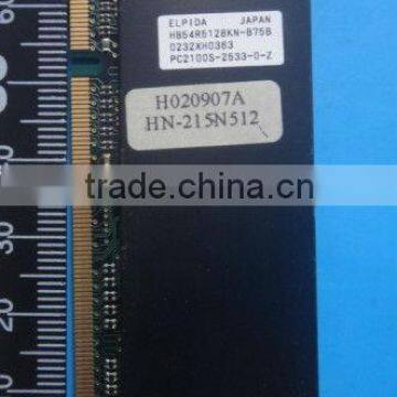 laptop memory HB54R512BKN-B75B