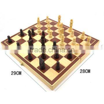 Folding Wooden Chess Chessboard Chess Wooden Chess photo-4