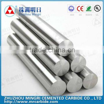 polished solid tungsten carbide rods for hardened steel