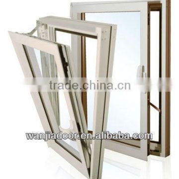 aluminium tilt out window/outward opening window/tilt open window