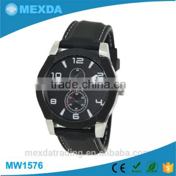 wholesale smart design alloy case cheap silicone watch