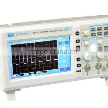 oscilloscopes , 100MHz Bandwidths Digital multimeter Storage Oscilloscope,factory oscilloscope