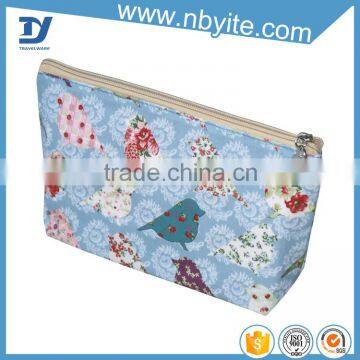 wholesale eco beauty cosmetic bag for ladies travel Cosmetic bag