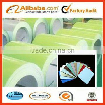 PPGL prepainted galvalume steel coil from China