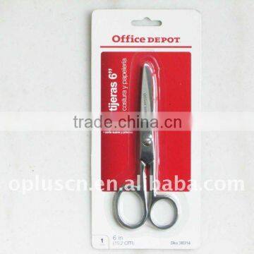 6" OFFICE SCISSORS