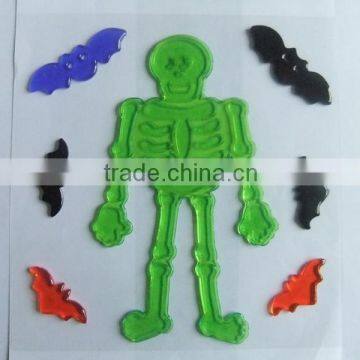 Magic window gel sticker for home decoration