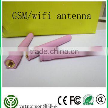 free sample new colorful 2.4GHz Omni wifi antenna 3dBi for Wireless Router