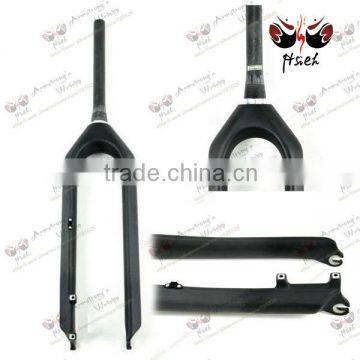 26 inch Full Carbon MTB Rigid Fork 460mm Length Matt Top Quality