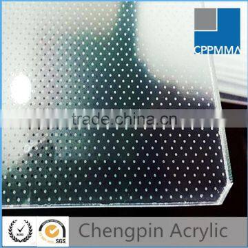 factory price for laser dotted panel LGP