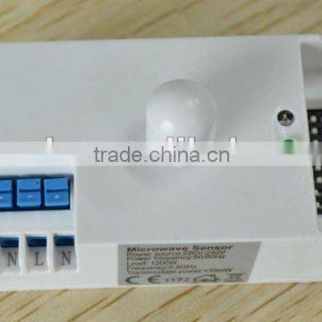 high quality indoor LED sensor switch, microwave sensor, 220-240VAC LED sensor switch