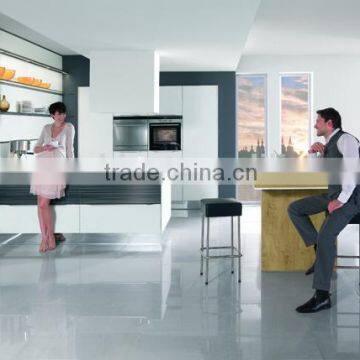 high quality melamine and lacquer kitchen cabinet