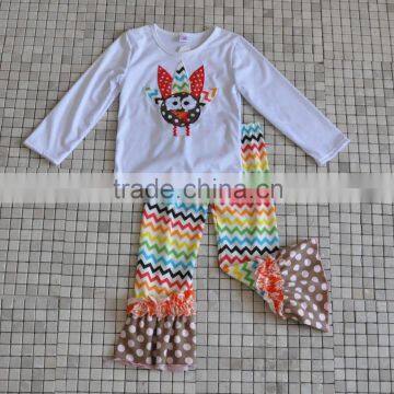 Handmade Toddlers Chevron Turkey Thanksgiving Clothing From Yiwu China