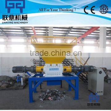 Double shaft shreddering machine / scarp metal shredder / plastic shredder machine